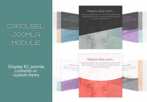 Modulo Joomla Carousel