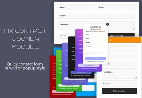 Quick Contact Modulo Joomla