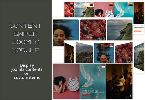 Content Swiper Joomla Module