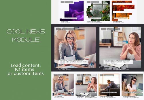 Cool News Modulo joomla