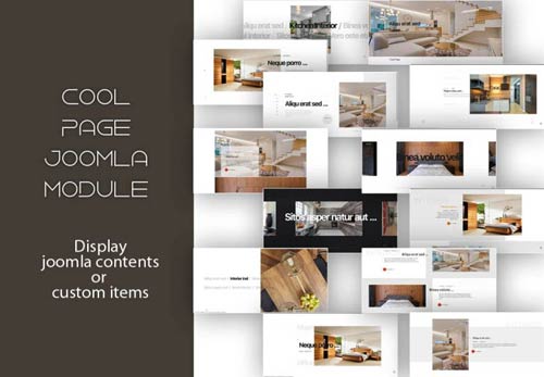 Modulo Joomla Cool Page