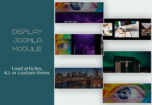 Visualizza il modulo joomla