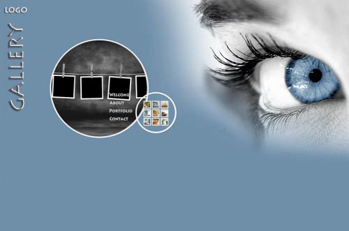 Animated Html template