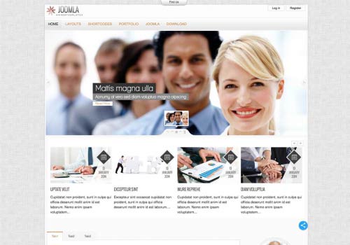 Template Joomla aziende e business