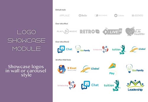 Logo Showcase Joomla Modulo
