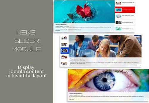 Modulo Joomla News Slider