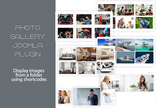Photo Gallery Joomla Plugin