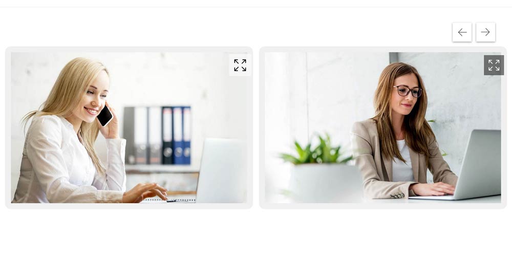 Photo Gallery Carousel