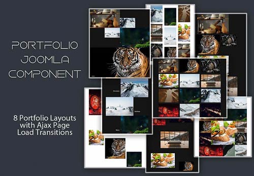 Componente Joomla Mx Portfolio