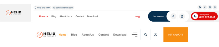Helixultimate template headers 14