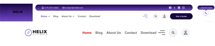 Helixultimate template headers 13