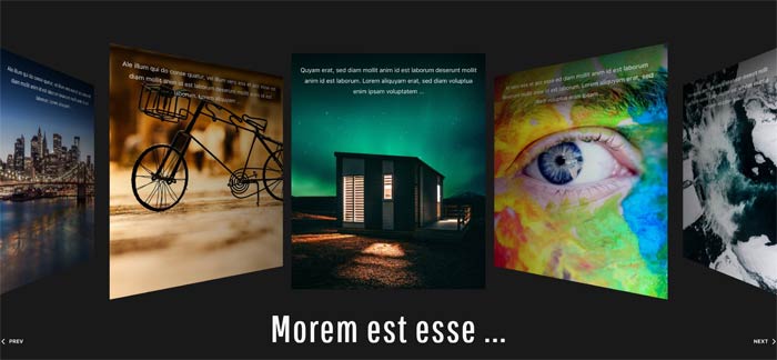 Style Coverflow Slider